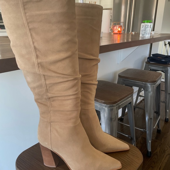 Vince Camuto Derika Leather Boot 